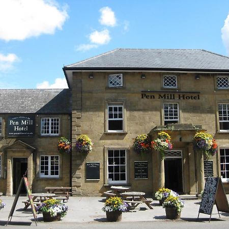 Pen Mill Hotel Yeovil Bagian luar foto
