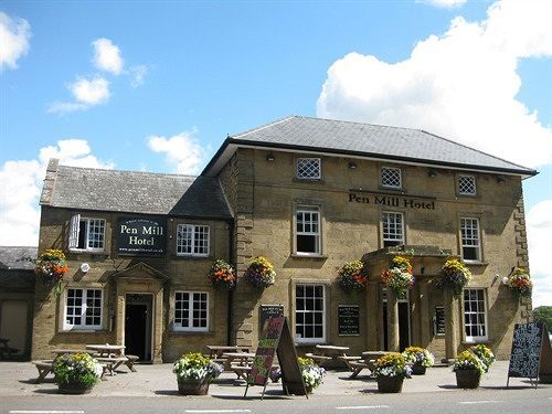 Pen Mill Hotel Yeovil Bagian luar foto